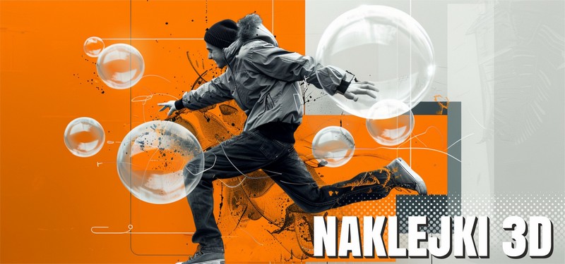 Drukarnia naklejek wypukłych